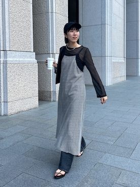 shino hayasakiさん（レディース・165cm）の春コーディネート