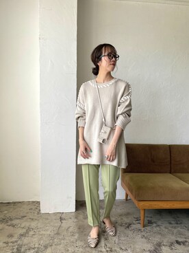 shino hayasakiさん(レディース・165cm)の夏コーディネート