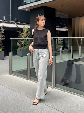 shino hayasakiさん(レディース・165cm)の夏コーディネート