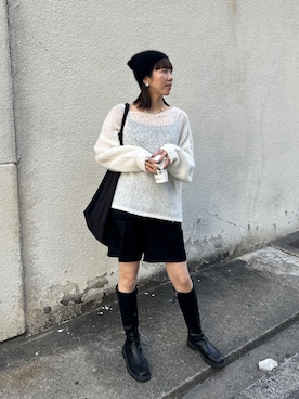 shino hayasakiさん（レディース・165cm）の秋コーディネート