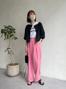 shino hayasakiさん(レディース・165cm)の春コーディネート