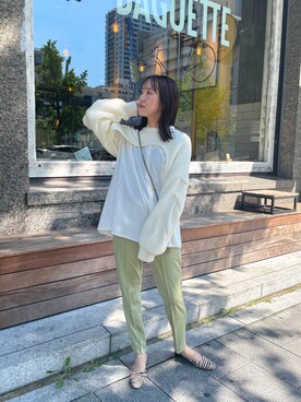 shino hayasakiさん(レディース・165cm)の秋コーディネート