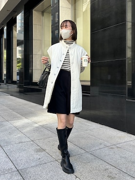 shino hayasakiさん（レディース・165cm）の秋コーディネート