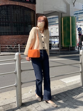 shino hayasakiさん（レディース・165cm）の春コーディネート