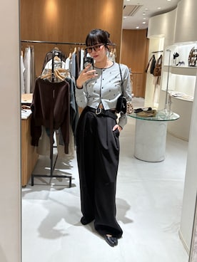 shino hayasakiさん（レディース・165cm）の春コーディネート