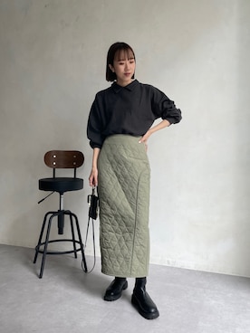 shino hayasakiさん（レディース・165cm）の夏コーディネート