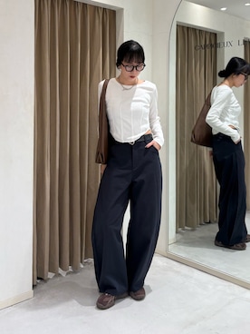 shino hayasakiさん（レディース・165cm）の春コーディネート