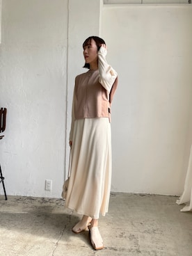 shino hayasakiさん（レディース・165cm）の春コーディネート