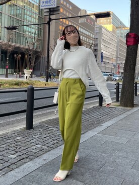 shino hayasakiさん（レディース・165cm）の冬コーディネート