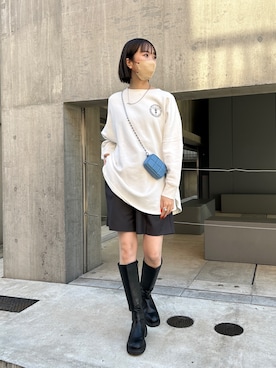 shino hayasakiさん（レディース・165cm）の冬コーディネート