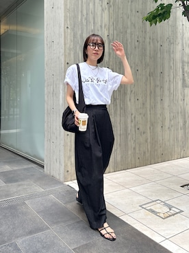 shino hayasakiさん(レディース・165cm)の春コーディネート