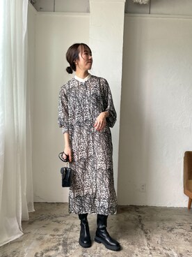 shino hayasakiさん（レディース・165cm）の秋コーディネート