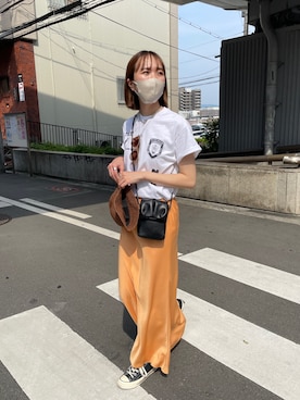 shino hayasakiさん(レディース・165cm)の夏コーディネート