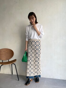 shino hayasakiさん（レディース・165cm）の冬コーディネート