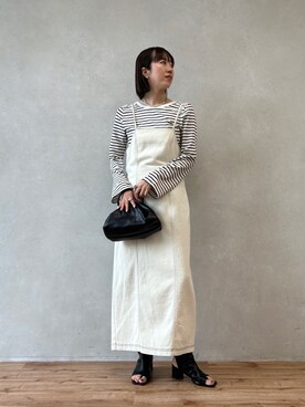 shino hayasakiさん（レディース・165cm）の冬コーディネート