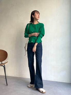 shino hayasakiさん（レディース・165cm）の冬コーディネート