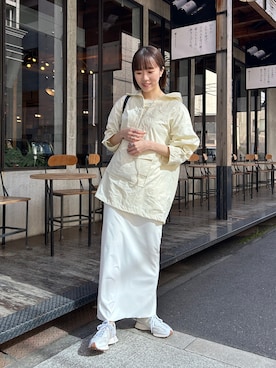 shino hayasakiさん（レディース・165cm）の冬コーディネート