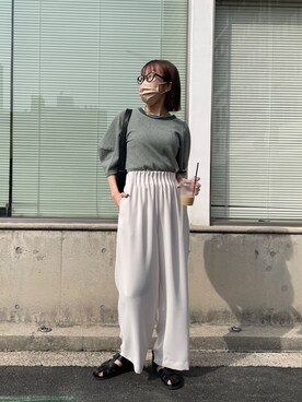 shino hayasakiさん（レディース・165cm）の春コーディネート