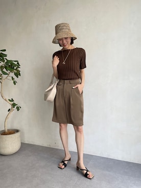 shino hayasakiさん（レディース・165cm）の春コーディネート