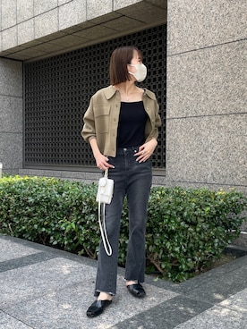 shino hayasakiさん（レディース・165cm）の秋コーディネート