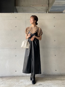 shino hayasakiさん（レディース・165cm）の夏コーディネート