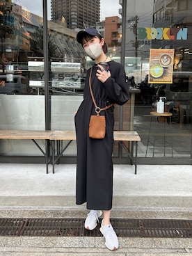 「ほめられ本命コーデ」｜shino hayasakiさん（レディース・165cm）の冬コーディネート
