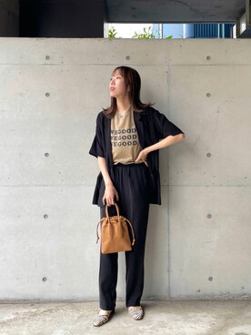 shino hayasakiさん（レディース・165cm）の夏コーディネート