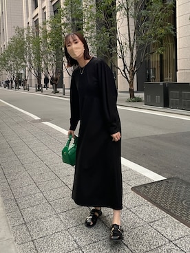 shino hayasakiさん（レディース・165cm）の冬コーディネート