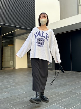 shino hayasakiさん(レディース・165cm)の秋コーディネート