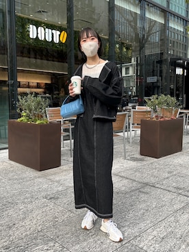 shino hayasakiさん(レディース・165cm)の冬コーディネート
