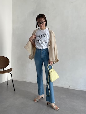 shino hayasakiさん（レディース・165cm）の春コーディネート