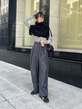 shino hayasakiさん（レディース・165cm）の秋コーディネート