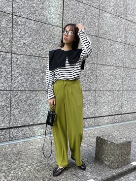 shino hayasakiさん（レディース・165cm）の冬コーディネート