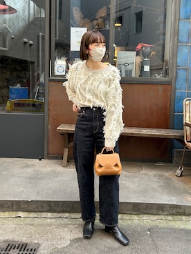 shino hayasakiさん(レディース・165cm)の冬コーディネート