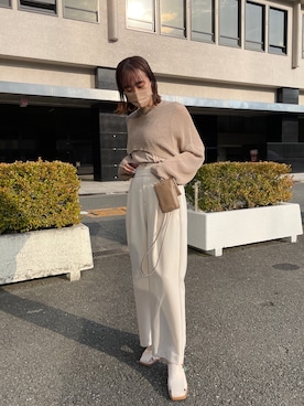 shino hayasakiさん（レディース・165cm）の春コーディネート