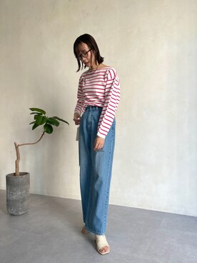 shino hayasakiさん（レディース・165cm）の冬コーディネート