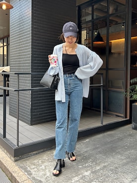 「春服デビュー宣言」｜shino hayasakiさん（レディース・165cm）の春コーディネート
