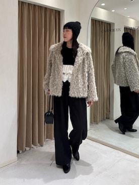 shino hayasakiさん（レディース・165cm）の冬コーディネート