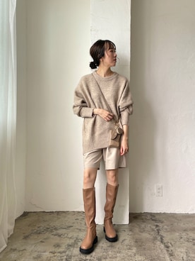 shino hayasakiさん（レディース・165cm）の秋コーディネート