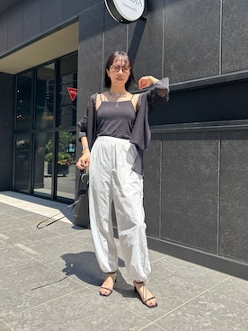 shino hayasakiさん（レディース・165cm）の夏コーディネート