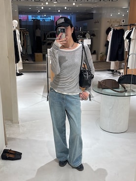 shino hayasakiさん（骨格ナチュラル・レディース・165cm・30代）の秋コーディネート