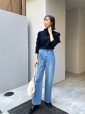 shino hayasakiさん（レディース・165cm）の冬コーディネート