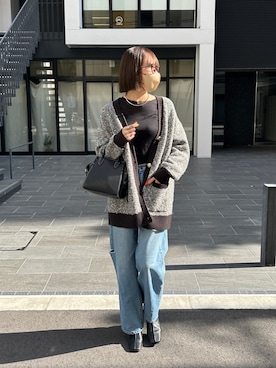 shino hayasakiさん（レディース・165cm）の冬コーディネート