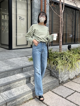 shino hayasakiさん（レディース・165cm）の冬コーディネート