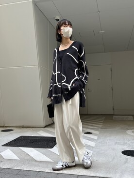 shino hayasakiさん（レディース・165cm）の冬コーディネート