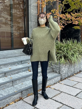 shino hayasakiさん(レディース・165cm)の秋コーディネート