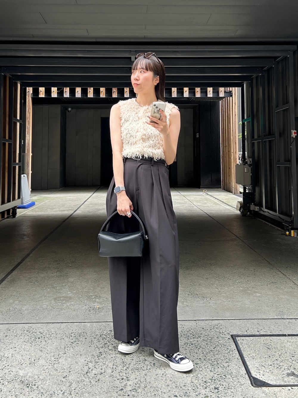 フリンジタンクを使った人気ファッションコーディネート - WEAR