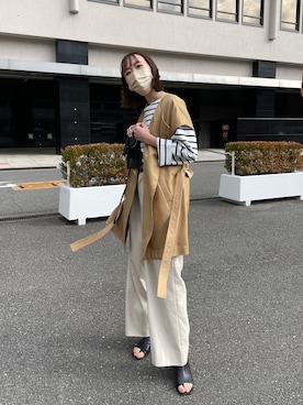 shino hayasakiさん（レディース・165cm）の冬コーディネート