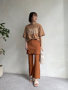 shino hayasakiさん（レディース・165cm）の夏コーディネート