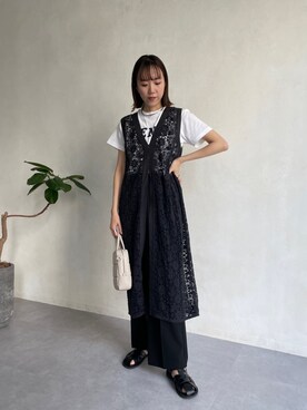 shino hayasakiさん（レディース・165cm）の春コーディネート